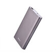 External battery Devia King Kong Power Bank Deep Gray 8000 mAh fast charging QC2.0