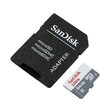 Card Memorie Sandisk Ultra MicroSDXC 64 GB UHS-I Clasa 10 80MB/s + Adaptor SD