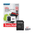 Card Memorie Sandisk Ultra MicroSDXC 64 GB UHS-I Clasa 10 80MB/s + Adaptor SD