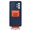Husa Originala Samsung Galaxy A53 5G Silicone Cover with Strap Navy