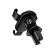 Car mount Borofone BH11 Gravity Black, 4.6 inch, ventilation clip