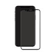 Folie iPhone 11 Pro / XS / X Eiger Sticla 3D Edge to Edge Clear Black (0.33mm, 9H, perfect fit, curv
