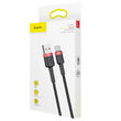 Cablu Type-C Baseus Cafule Series Red & Black