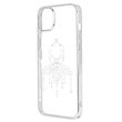 Case with Swarovski Crystals iPhone 14 Pro Max Devia Summer Series Protective Silver