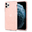 Husa iPhone 11 Pro Max Spigen Liquid Crystal Glitter Rose Quartz