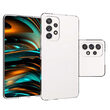 Case Samsung Galaxy A53 5G Lemontti Silicon Transparent
