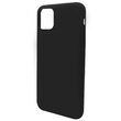 Husa iPhone 11 Pro Devia Silicon Nature Series Black