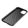 Husa iPhone 12 Pro Max Lemontti Carbon Fiber Texture Shockproof Black