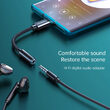 Adaptor Type-C la port Jack 3.5mm Mcdodo Beethoven Series Black