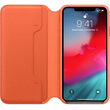 Husa Original iPhone XS Max Apple Leather Folio Sunset