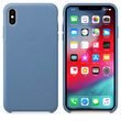 Husa Original iPhone XS Max Apple Leather Cornflower