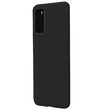 Samsung Galaxy S20 Plus Case Lemontti Silicon Silky Black