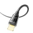 Cable Mcdodo Amber Series Fast Charging Lightning, 1.2m Black