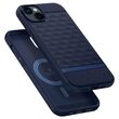Husa iPhone 14 Spigen Caseology Parallax MagSafe Midnight Blue