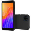 Husa Huawei Y5P Lemontti Silicon Silky Negru