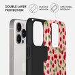 Husa iPhone 14 Pro Burga Dual Layer Afternoon Treat