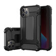 iPhone 12 Pro Max Case Lemontti Hybrid Armor Black
