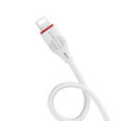 Borofone BX17 Enjoy USB to Lightning cable, 1m, White
