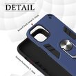 Husa iPhone 12 Pro Max Lemontti Armour Series 2 in 1 Royal Blue