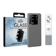 Folie Sticla Camera Samsung Galaxy S20 Ultra Eiger Glass Clear Black