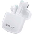 Casti True Wireless Bluetooth Tellur Aura, White