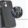 iPhone 14 Plus case Devia Wing Series Ultra Thin Carbon Black