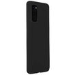Samsung Galaxy S20 Plus Case Lemontti Silicon Silky Black