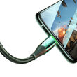 Lightning cable Mcdodo Shark Series Green
