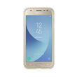 Carcasa Originala Samsung Galaxy J3 (2017) Jelly Cover Gold