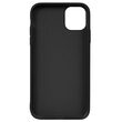 Husa iPhone 11 Pro Max Lemontti Liquid Silicon Black