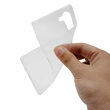 Case Samsung Galaxy Note 10 Lemontti Silicone Transparent