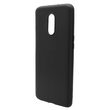 Husa OnePlus 7 Lemontti Silicon Silky Negru