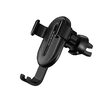 Car mount Borofone BH11 Gravity Black, 4.6 inch, ventilation clip