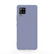 Case Samsung Galaxy A42 Lemontti Silicone Soft Slim Lavender Gray