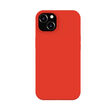 iPhone 13 case Lemontti Liquid Silicon Red