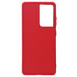 Husa Samsung Galaxy S21 Ultra Just Must Silicon Candy Red