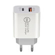 Charger Network Lemontti PD Type-C + USB Quick Charge 20W 3.4A max White