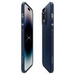 Husa iPhone 14 Pro Spigen Liquid Air Navy Blue