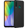 Husa Huawei Y6P Lemontti Silicon Silky Negru