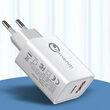 Charger Network Lemontti PD Type-C + USB Quick Charge 20W 3.4A max White