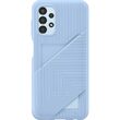 Husa Originala Samsung Galaxy A13 4G Card Slot Cover Artic Blue