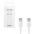 Original Cable Type-C to Type-C Samsung 1.8m, 3A White
