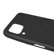 Huawei P40 Lite Case Lemontti Silicon Silky Black