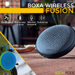Boxa Boompods Fusion Blue-Green (waterproof, shockproof, wireless, dual pairing)