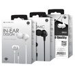 Borofone BM20 DasMelody In-Ear Headphones with microphone, Jack 3.5mm, White