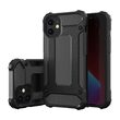 iPhone 12 Pro Max Case Lemontti Hybrid Armor Black