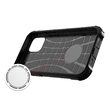 iPhone 12 Pro Max Case Lemontti Hybrid Armor Black