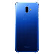 Carcasa Originala Samsung Galaxy J6 Plus Gradation Cover Blue