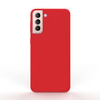 Case Samsung Galaxy S21 Lemontti Liquid Silicon Red