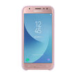 Carcasa Originala Samsung Galaxy J3 (2017) Dual Layer Cover Pink